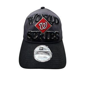 Washington Nationals World Series Champions 9Twenty Adjustable Hat By New Era